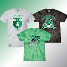 Creekside Tie Dye Tee